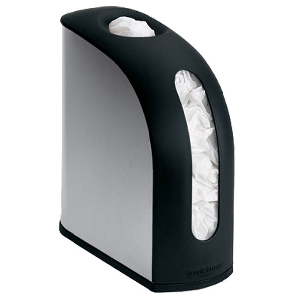 simplehuman Upright Grocery Bag Holder The Container Store